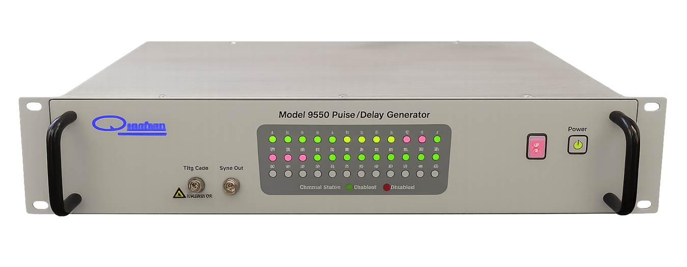 9550 Pulse Delay Generator | Quantum Composers