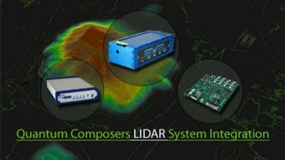 Quantum Composers LIDAR System Integration