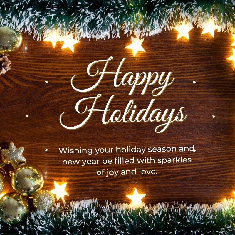 Reseller Newsletter 2021 Happy Holidays