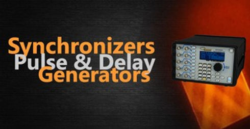 DIGITAL DELAY PULSE GENERATORS FOR SYNCHRONIZATION OF SYSTEMS