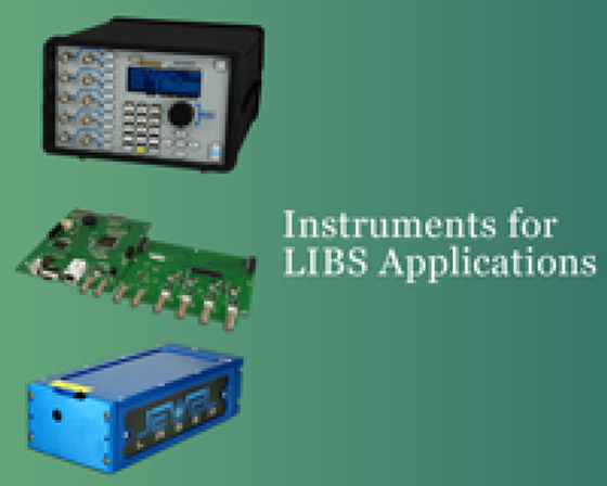 Instruments for LIBS Applications