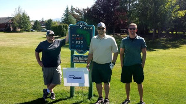 QUANTUM COMPOSERS ATTENDS ANNUAL HOPE AND THE HOLIDAYS GOLF SCRAMBLE