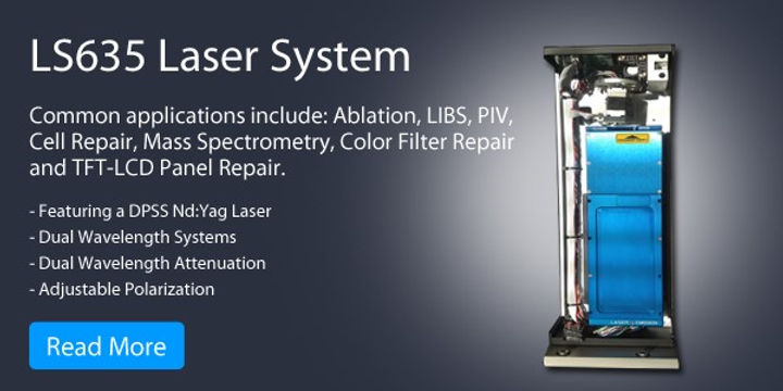 THE NEW LS635 LASER SYSTEM FROM QUANTUM COMPOSERS