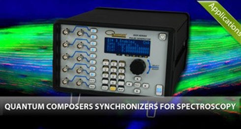 QUANTUM COMPOSERS SYNCHRONIZERS FOR SPECTROSCOPY