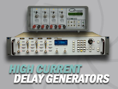 Calibration for your Pulse or Current Generator