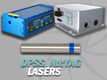 Lasers, Pulse Generators, and Laser System Technology