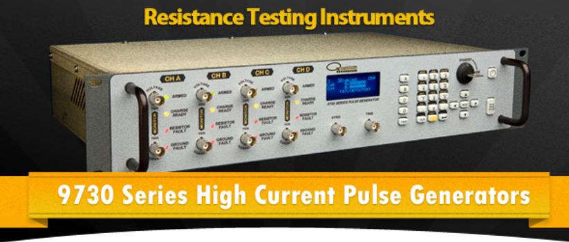 THE 9730 SERIES HIGH CURRENT PULSE GENERATORS FROM QUANTUM COMPOSERS