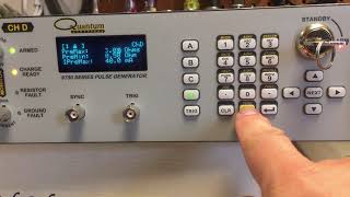 Video: Pre-testing the 9730 Series Current Generator